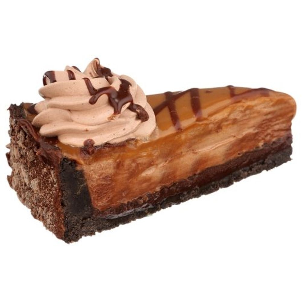 10 inch Malted Chocolate Caramel Pie