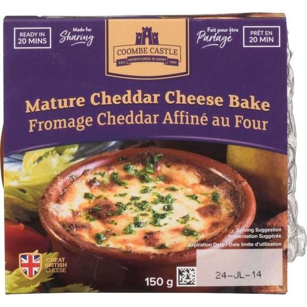 Seasonal Mature Cheddar Cheese Bake