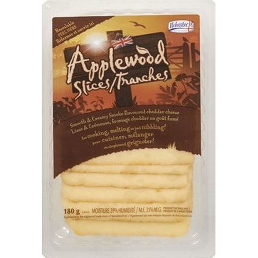 Applewood Smoked Cheese Cheese Slices