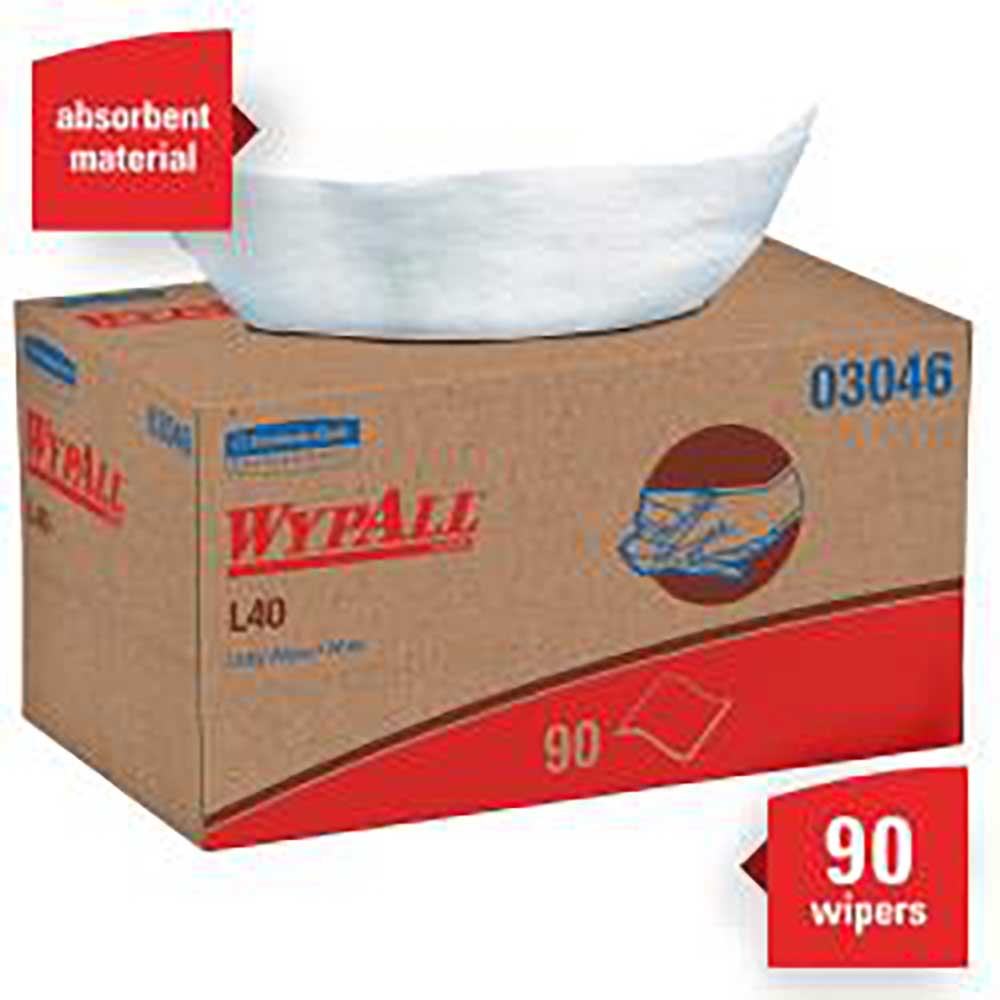 PowerClean White L 40 Extra Absorbent Towel