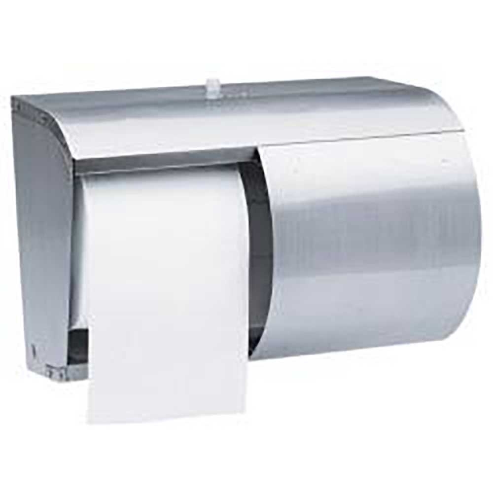 Pro Stainless Single Roll Toilet Paper Dispenser