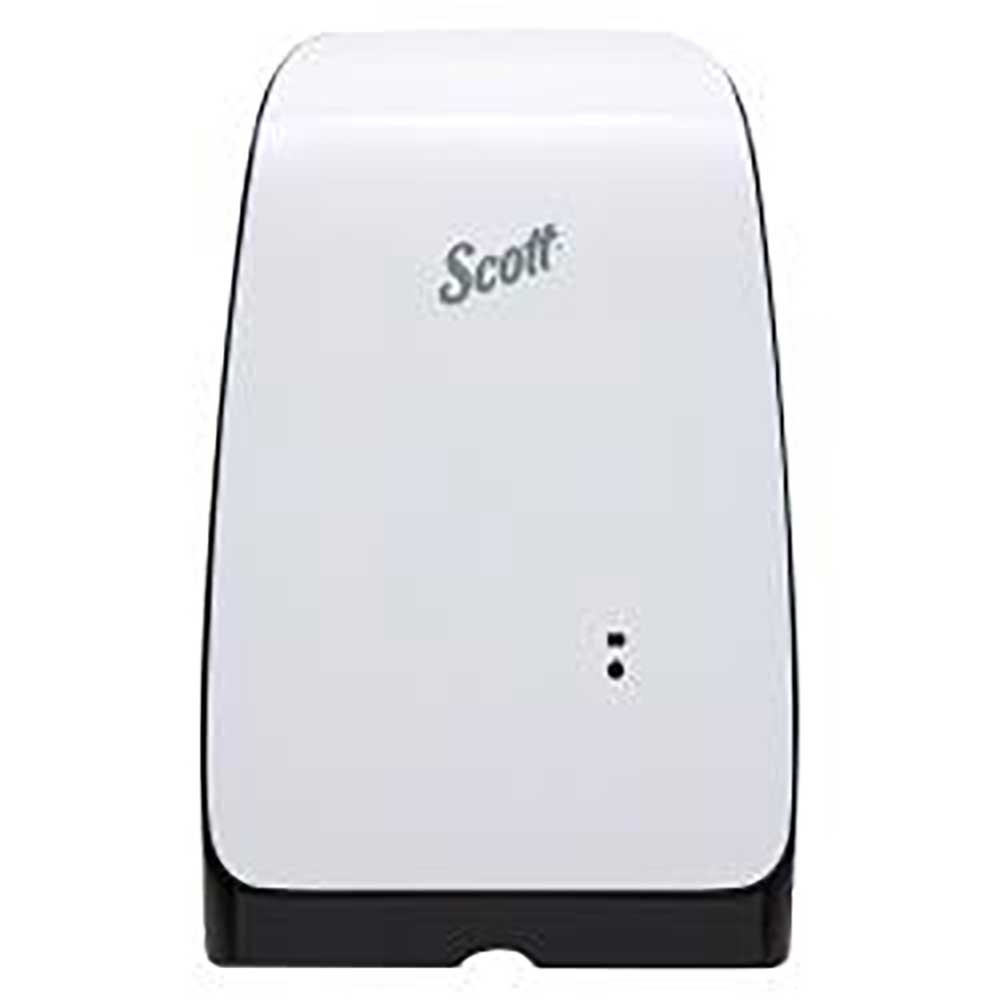 White Automatic Soap and Hand Sanitizer Dispenser