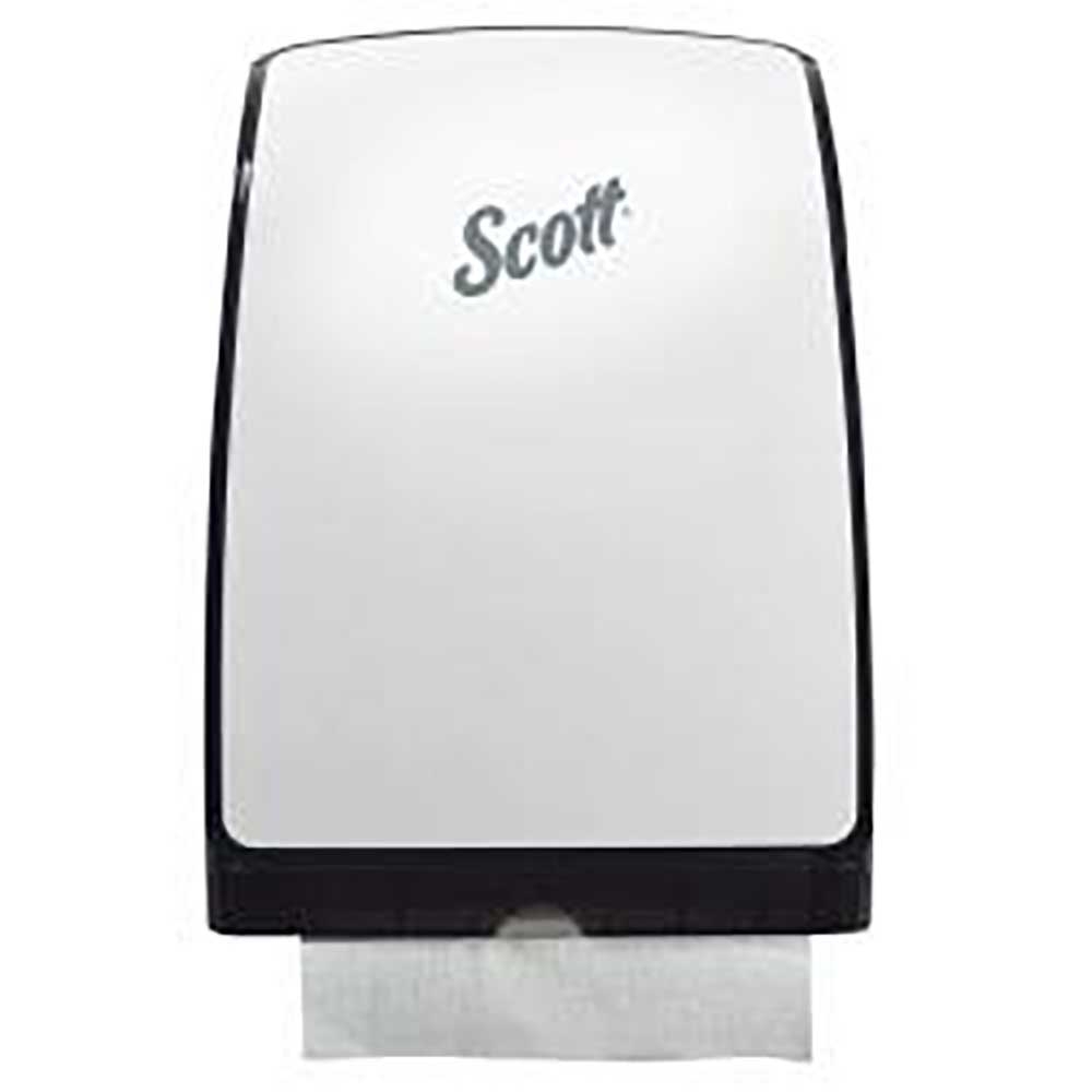 Slimfold White Folded Paper Towel Dispenser