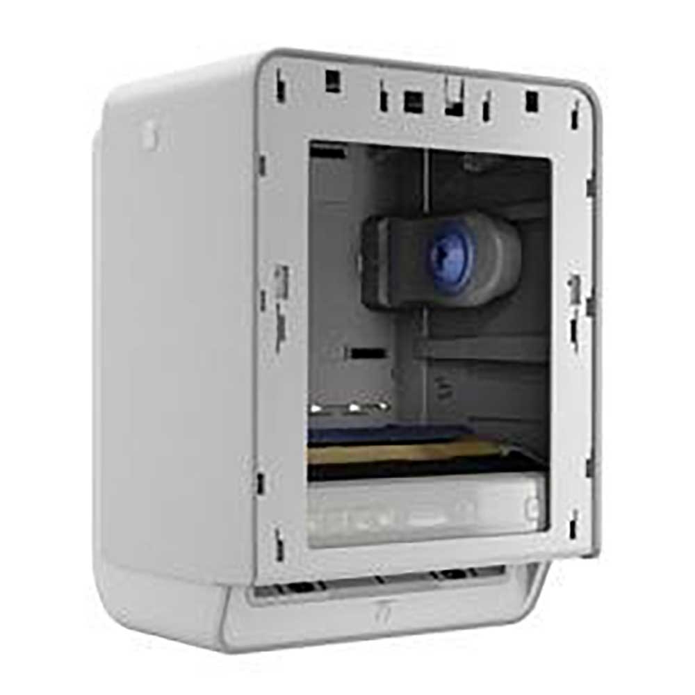 ICON Gray Automatic Hard Roll Towel Dispenser without Faceplate