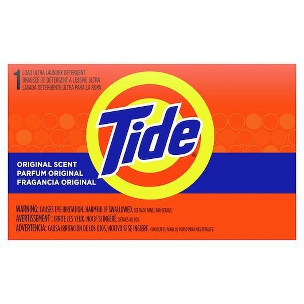 Original Scent One Load Ultra Laundry Detergent Powder