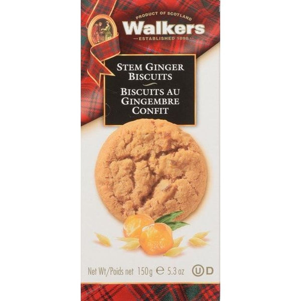 Stem Ginger Biscuits