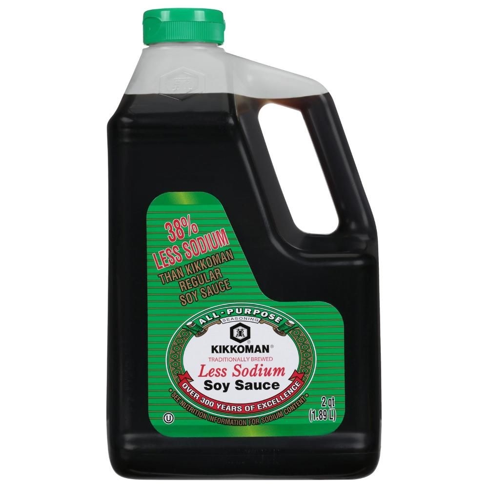Less Sodium Soy Sauce