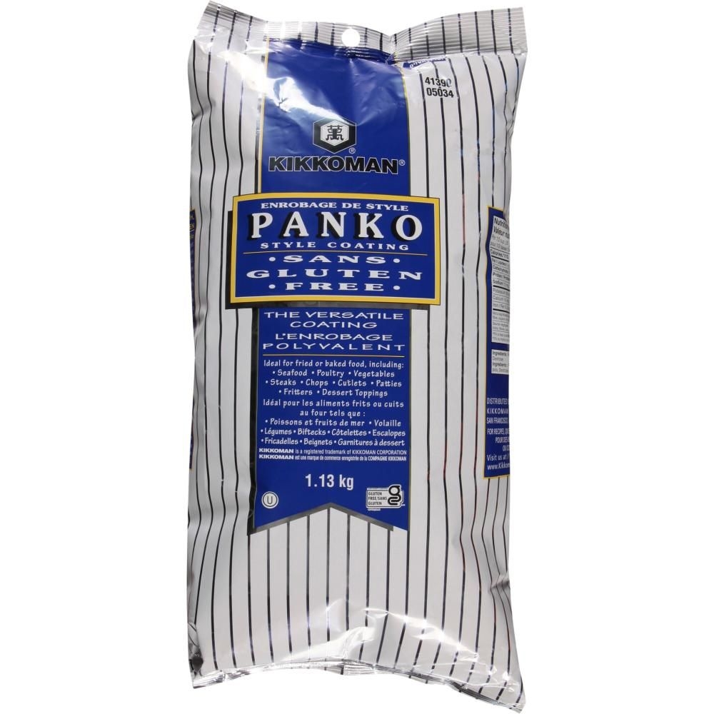 Gluten-Free Panko Style Bread Crumbs