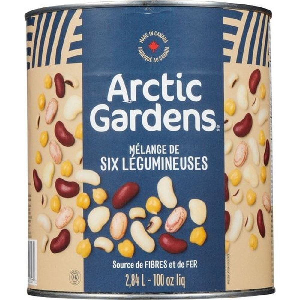 Arctic Gardens Six Bean Salad Mix, 2.84 L -- 6 Per Case