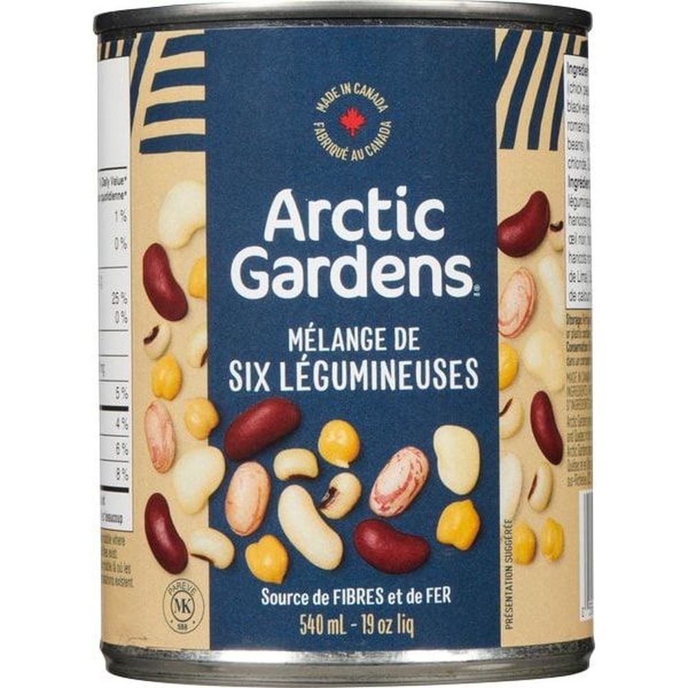 Arctic Gardens Six Bean Blend, 540 Ml -- 24 Per Case