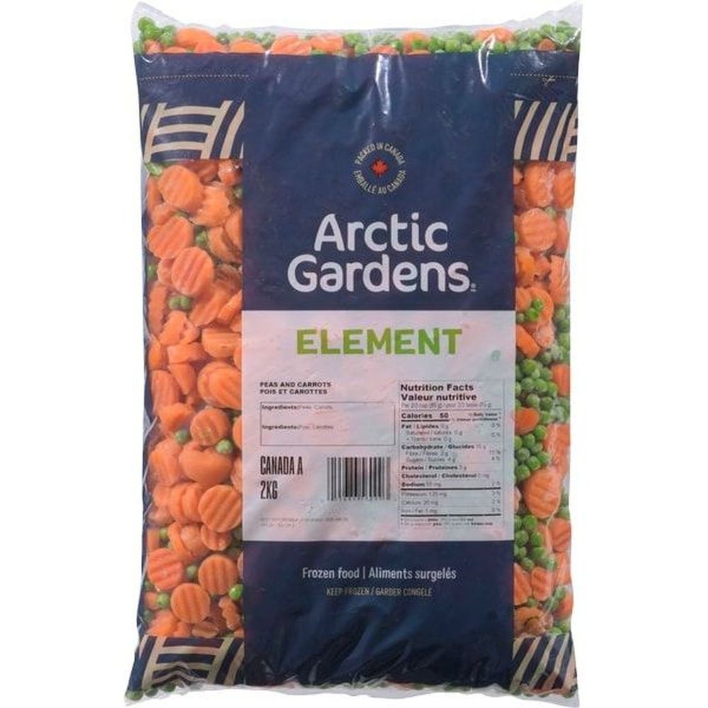 Sliced Peas and Carrots