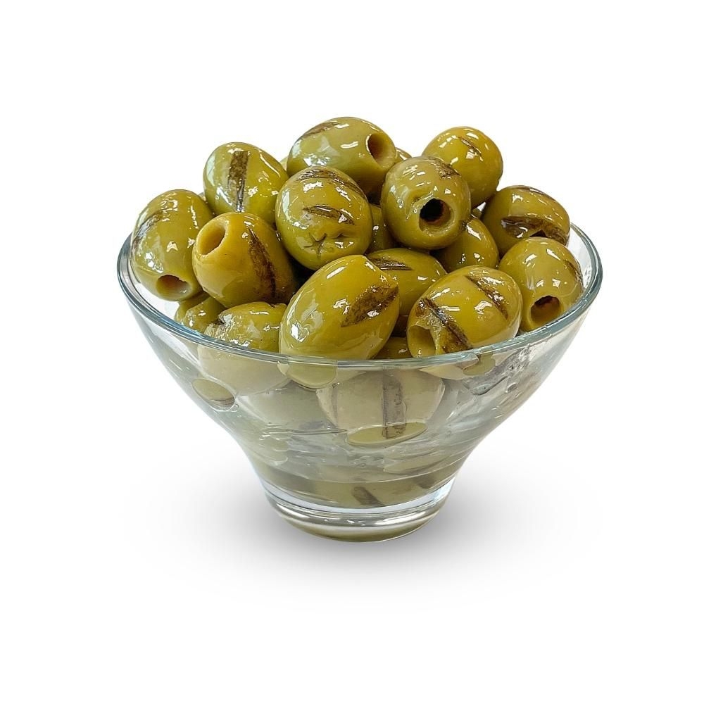 Pitted Green Olives