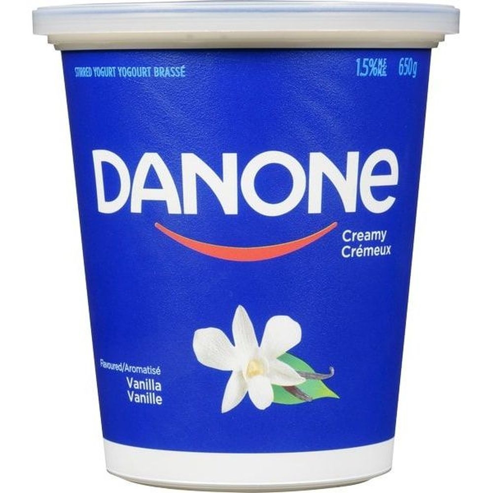 Vanilla Creamy Yogurt