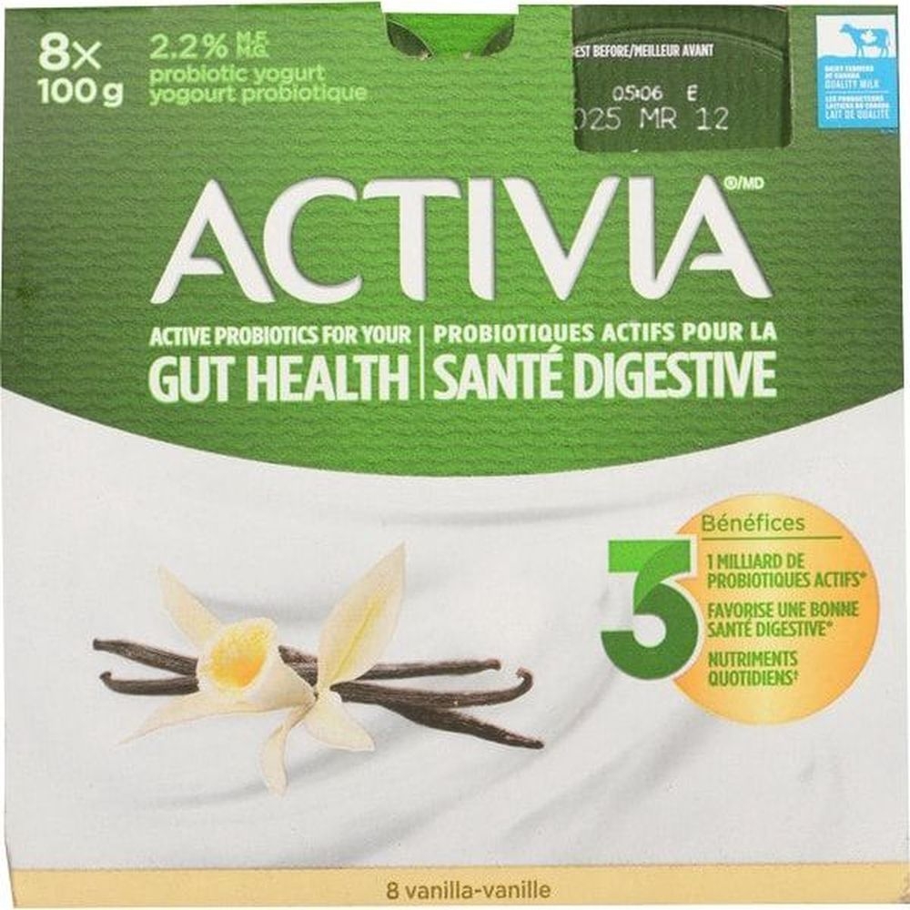 Vanilla Probiotics Yogurt