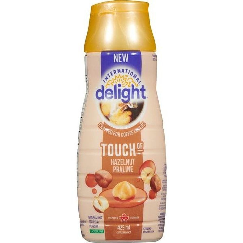 Hazelnut Praline Coffee Creamer