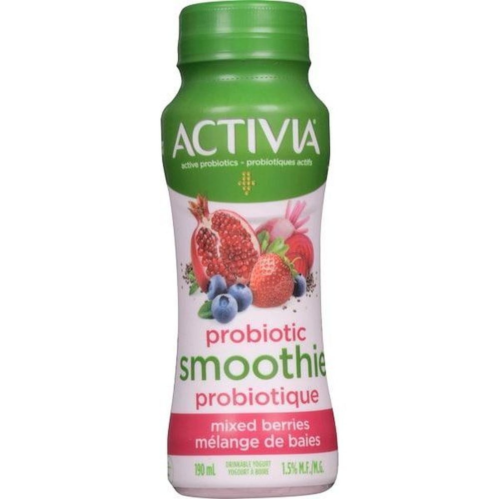 Mixed Berries Probiotic Smoothie