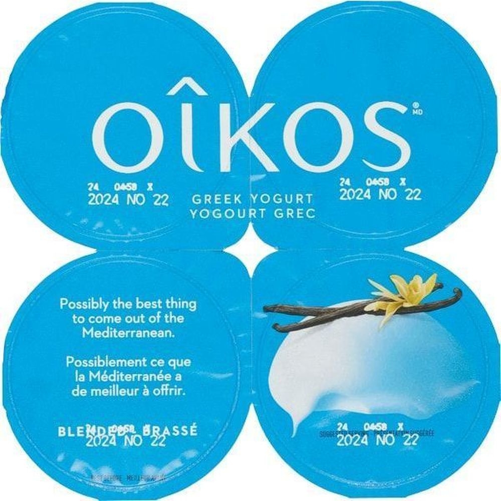 Vanilla Greek Yogurt 100 g