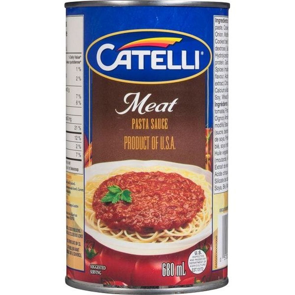 Meat Pasta Sauce