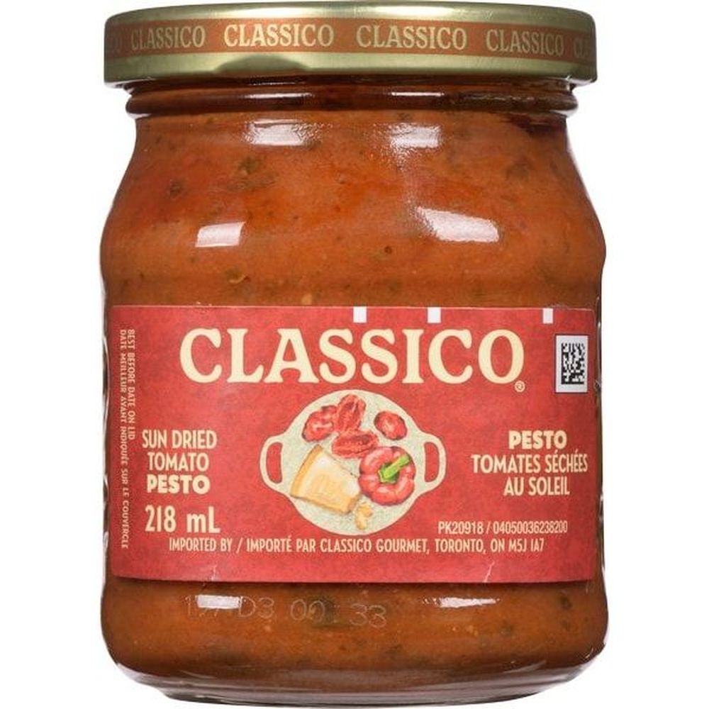 Sundried Tomato Pesto Sauce
