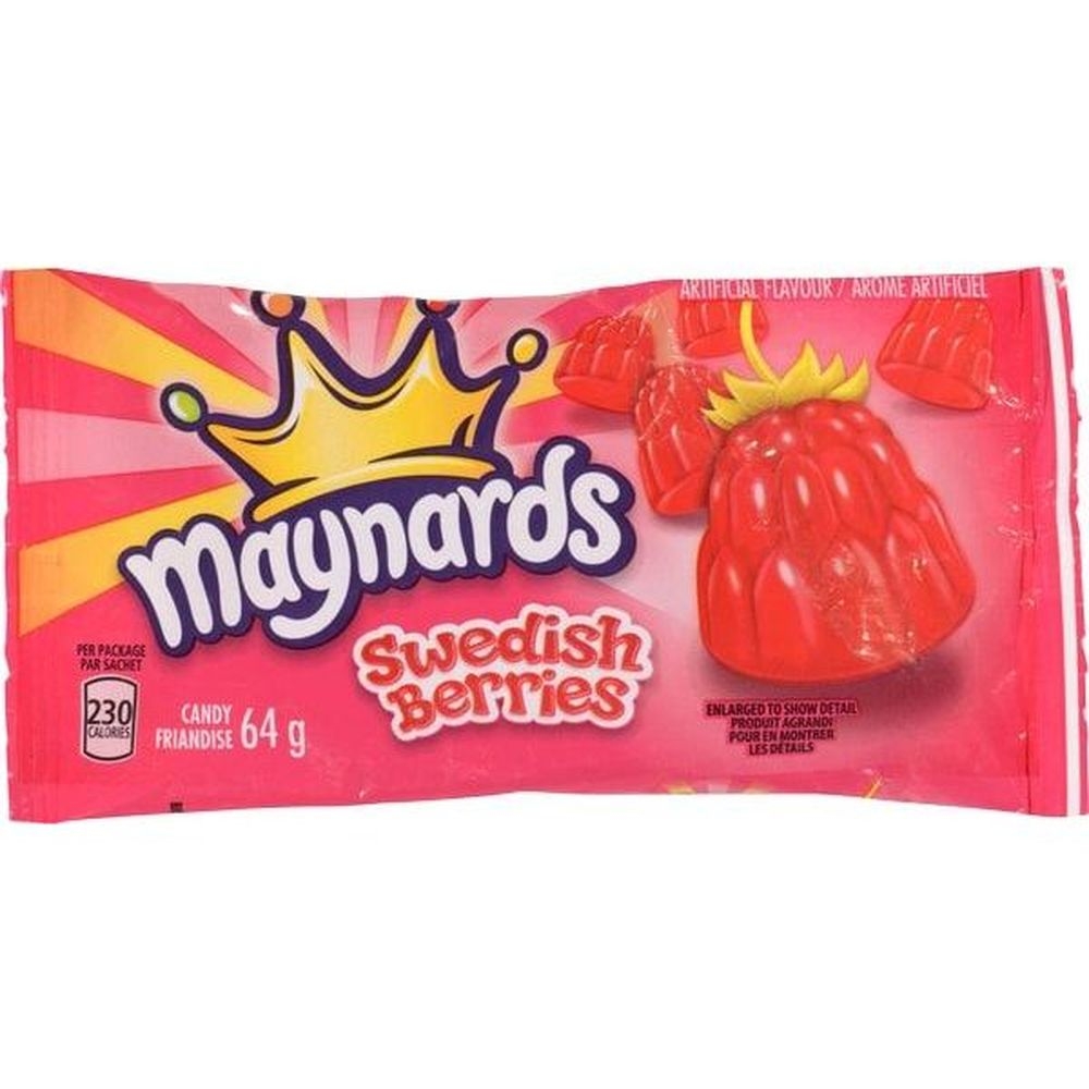 Swedish Berries Candy