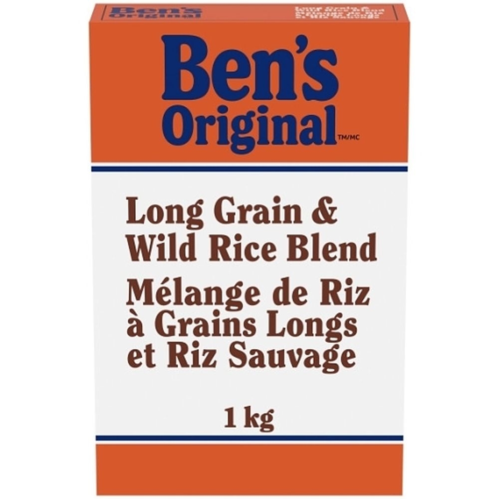 Long Grain and Wild Rice Blend