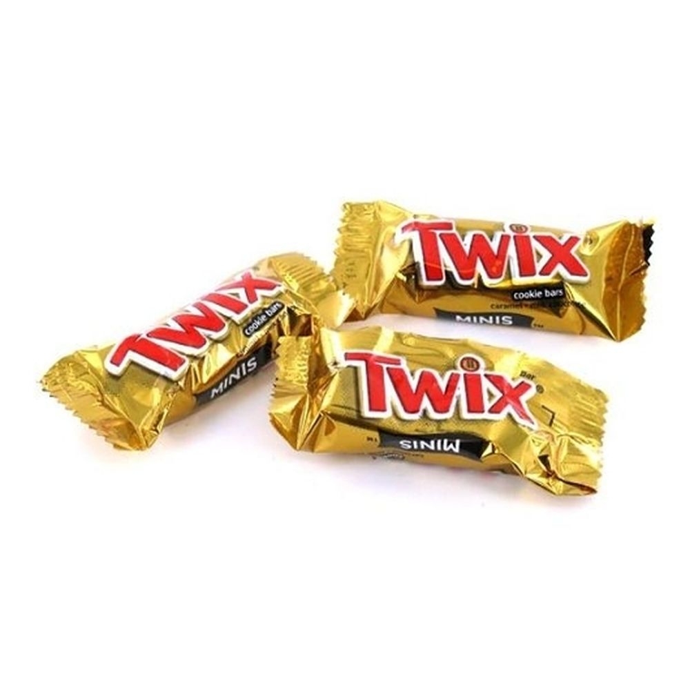Twix Original Miniature Caramel Cookie Bar - Bulk