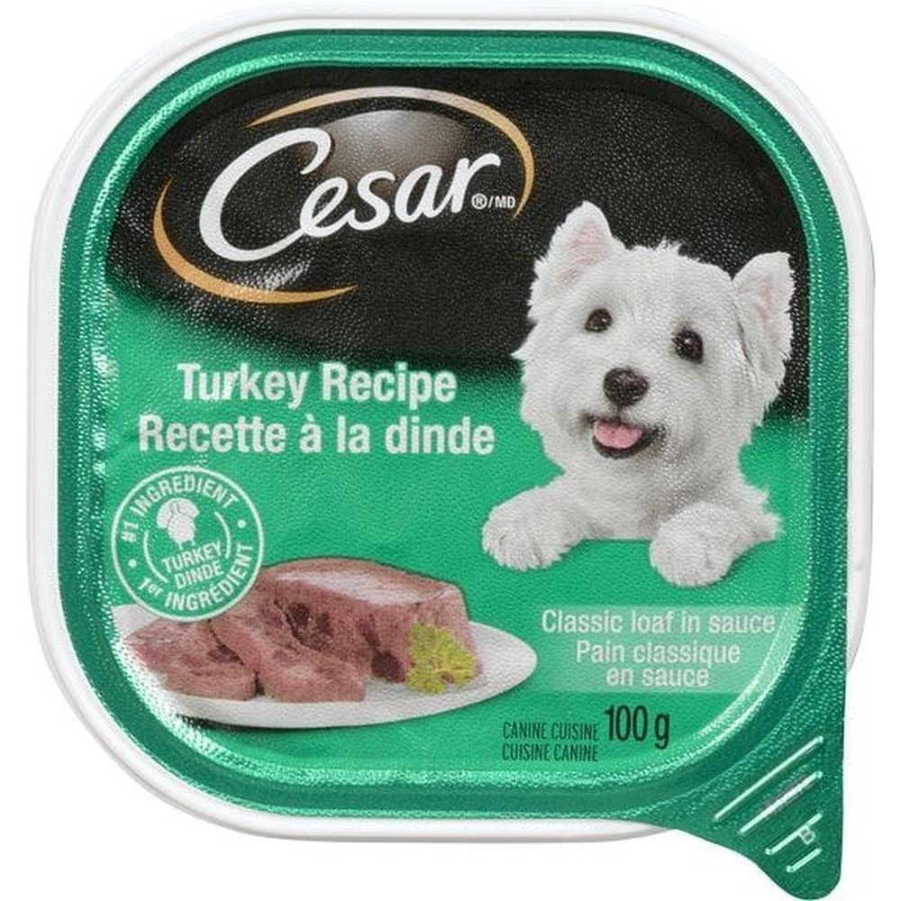 Turkey Wet Dog Food for Adult Dogs