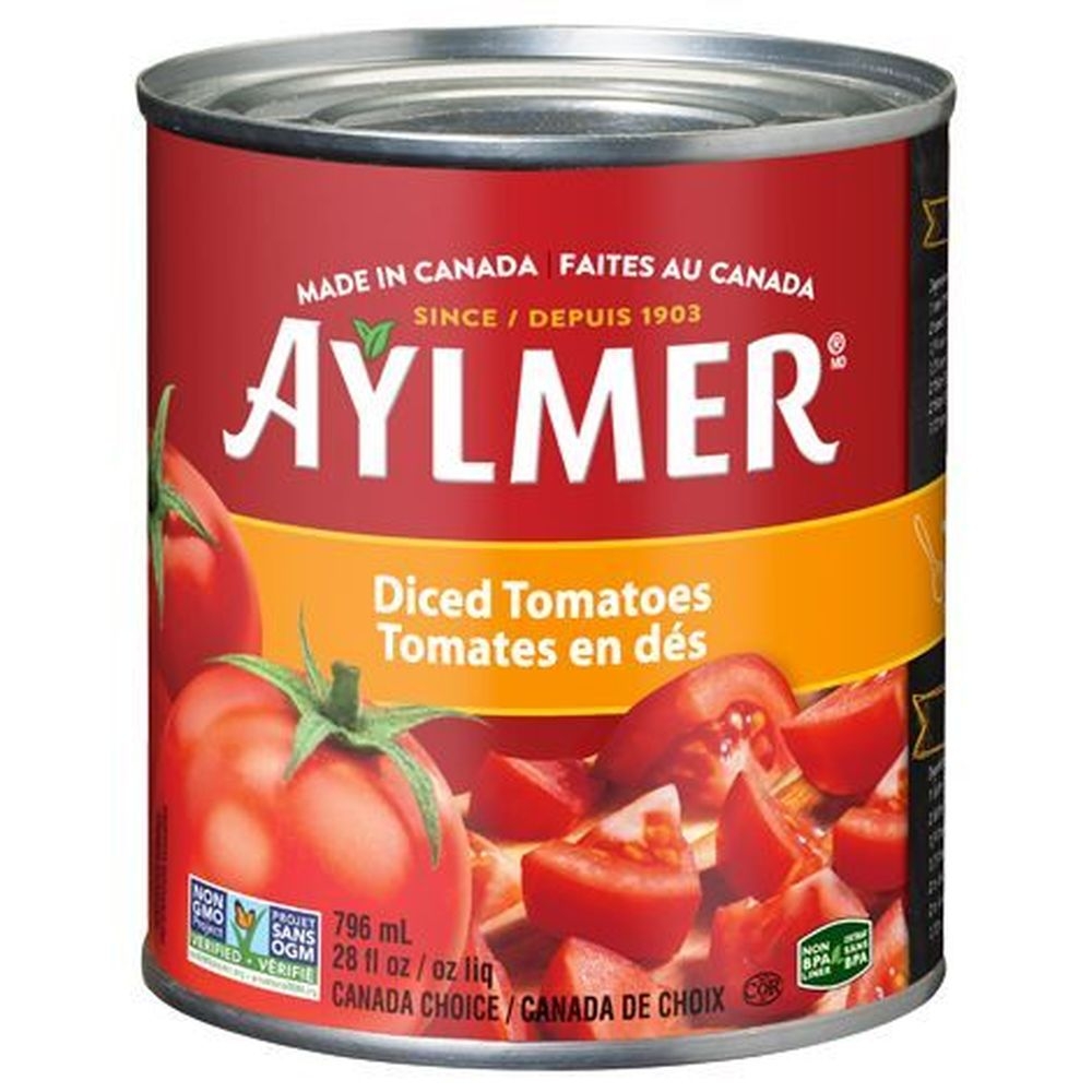 Diced Tomatoes 796 mL
