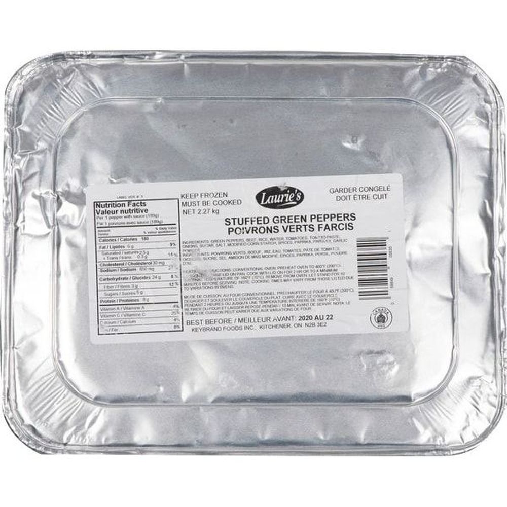 Stuffed Green Peppers