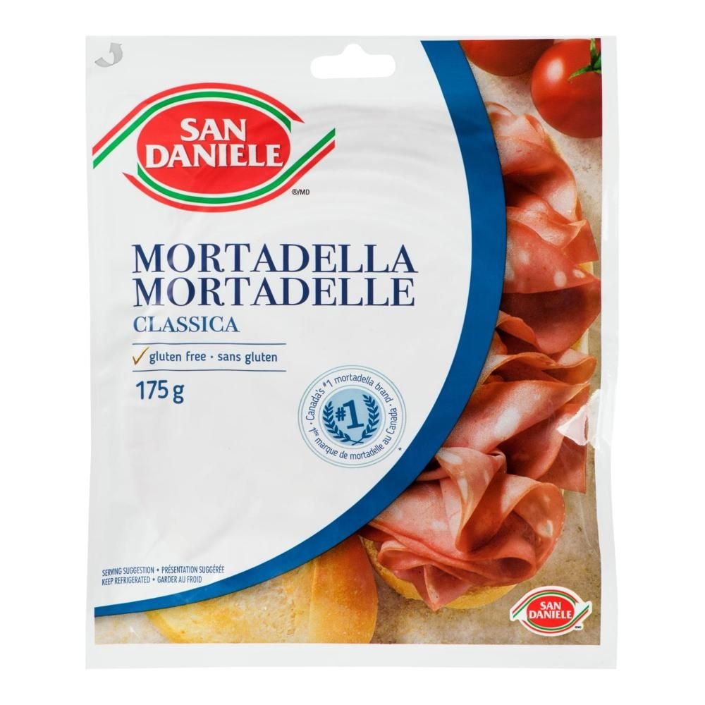 Classic Sliced Mortadella