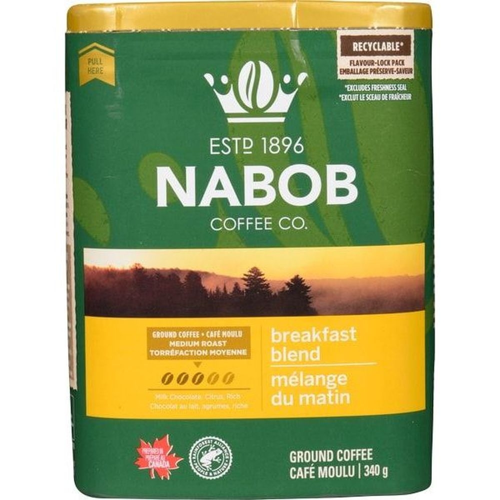 Medium Roast Breakfast Blend Coffee