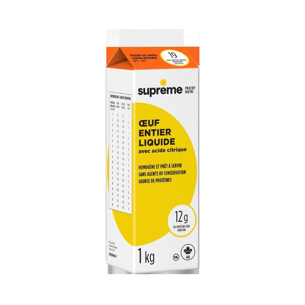 Liquid White Egg 1 kg