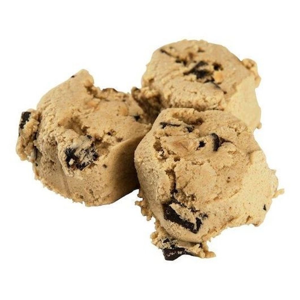 Sea Salt Caramel Chocolate Dough