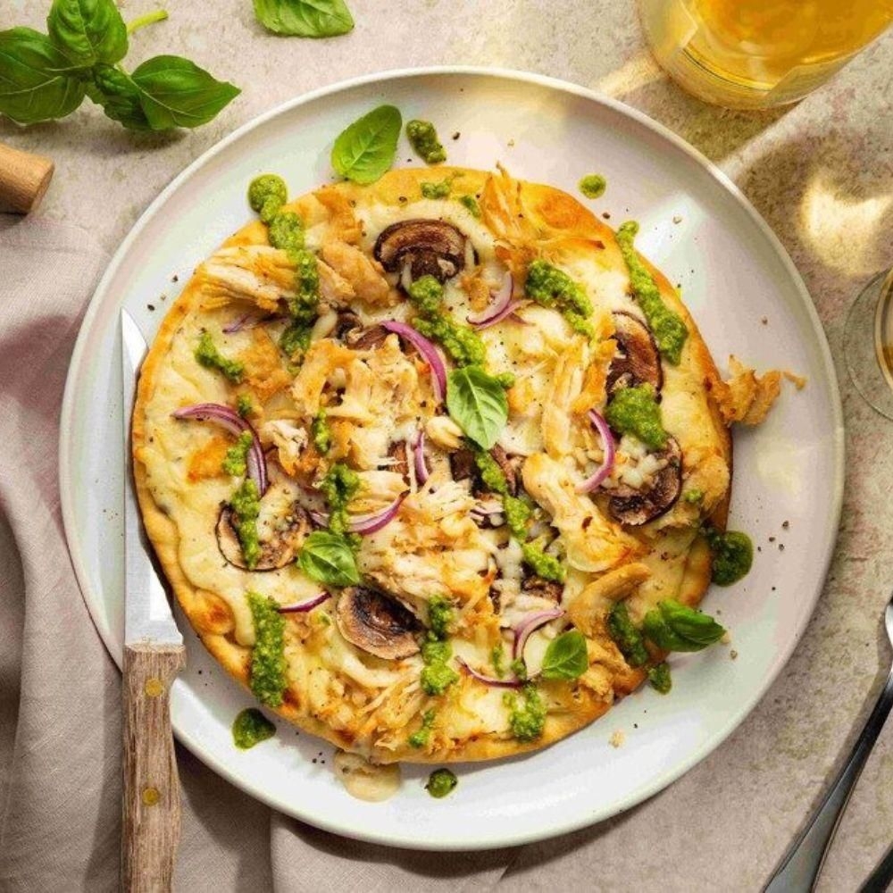 Shredded Seasoned Cooked Chicken