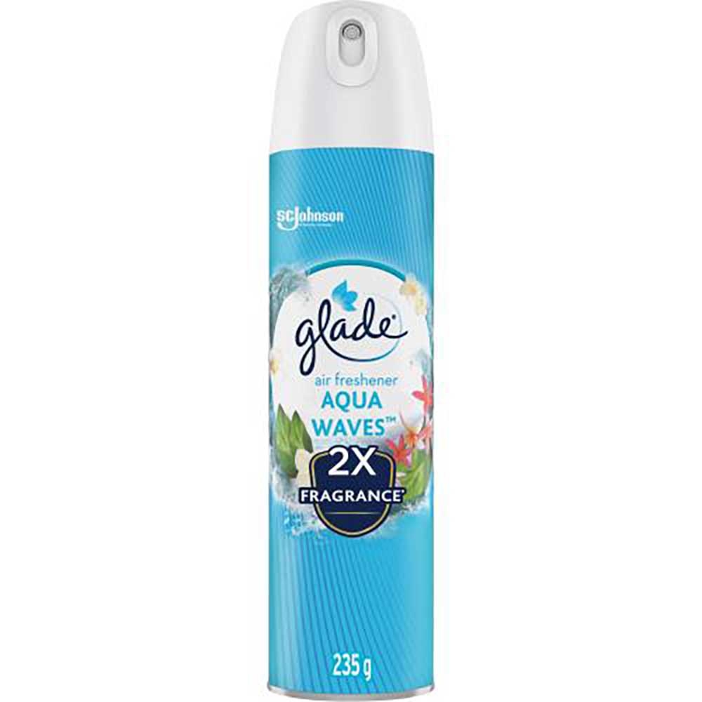 Aqua Waves Aerosol Air Freshener