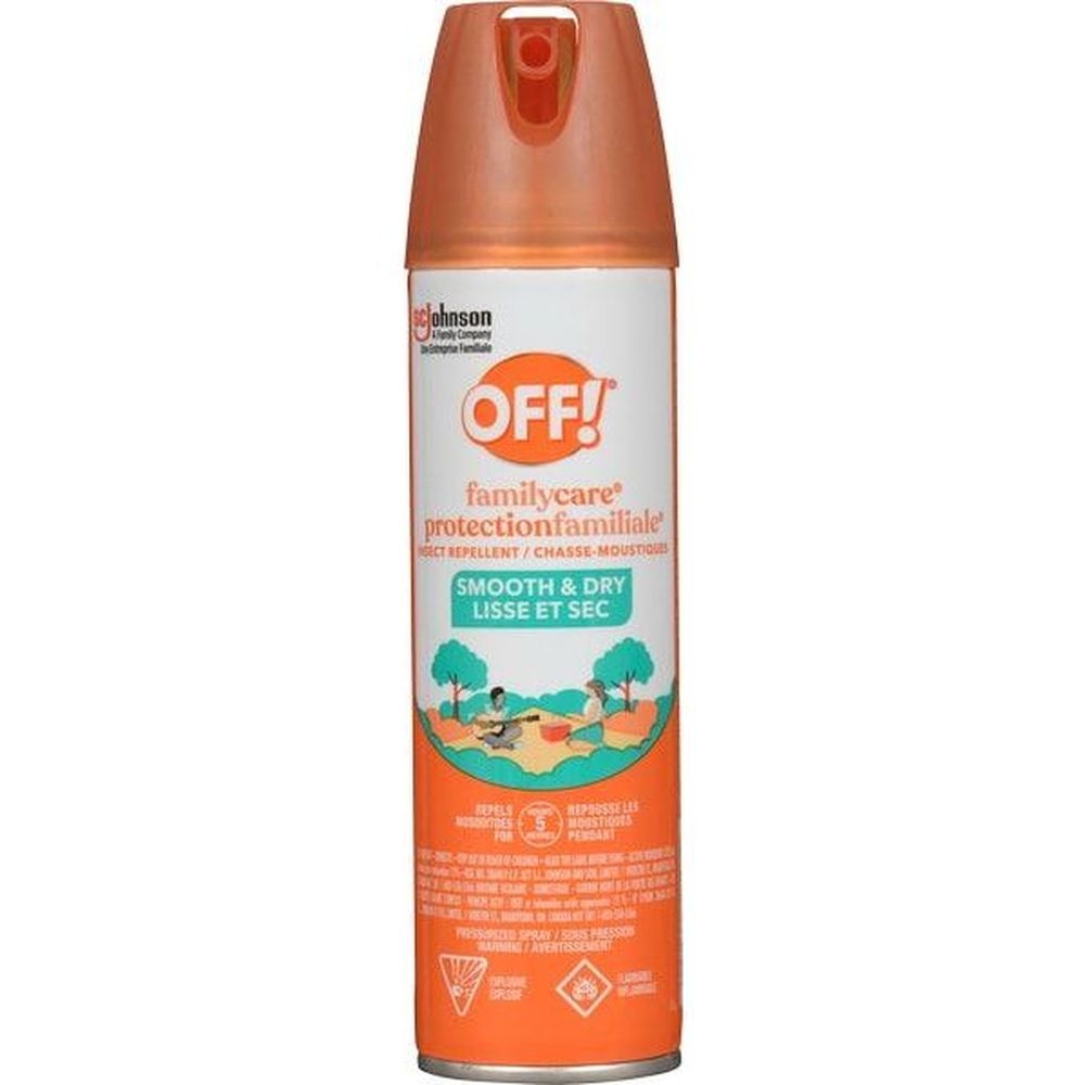 Family Care Smooth and Dry Insect Repellent