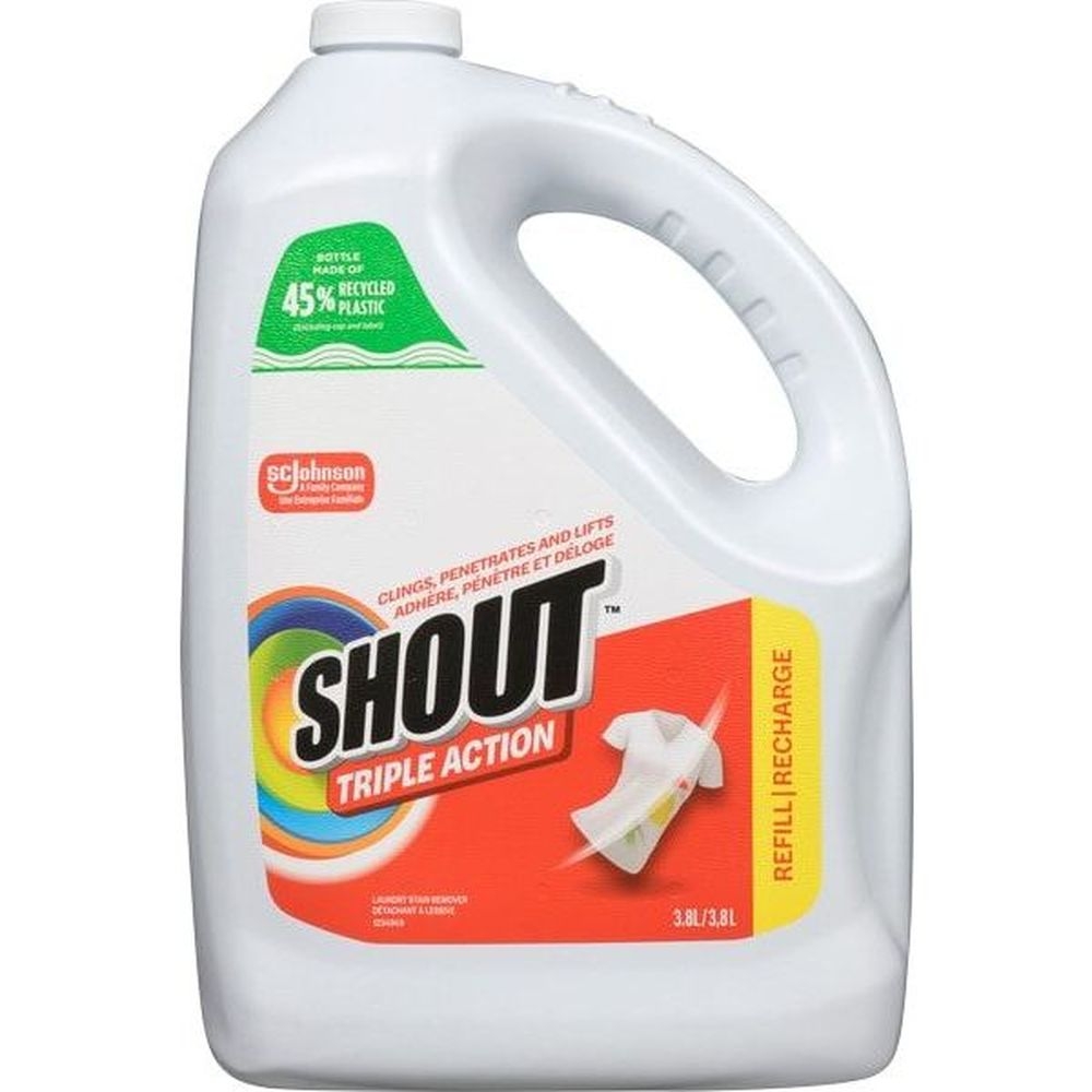 Triple Action Laundry Stain Remover - Grocery Pack