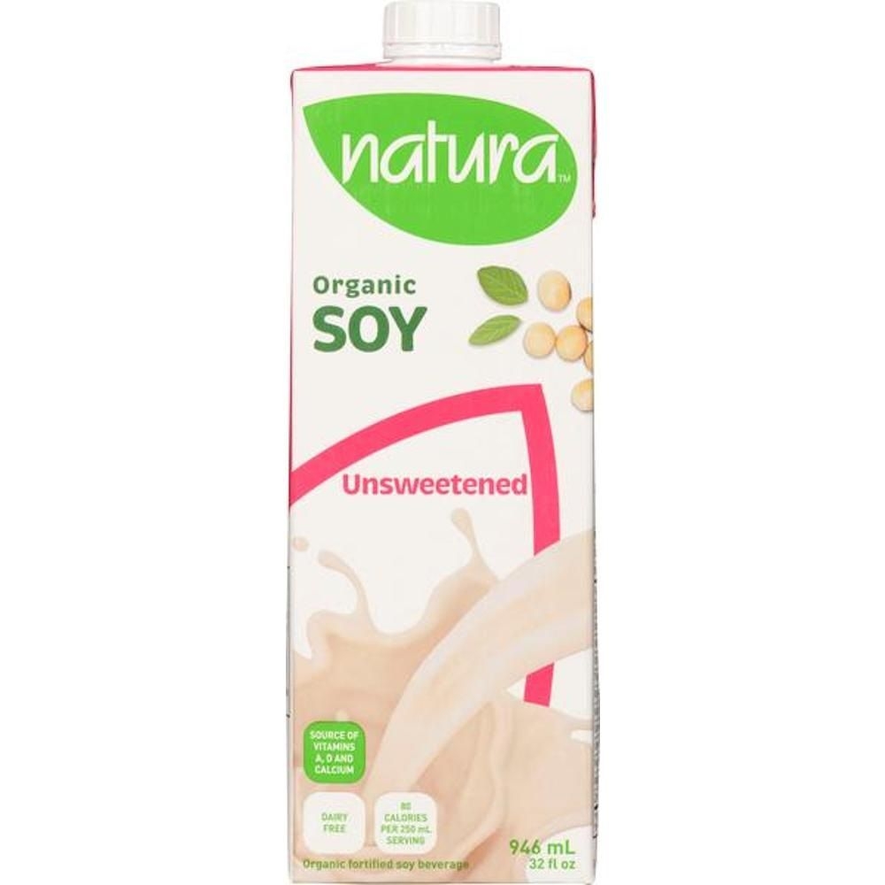 Organic Unsweetened Soy Drink