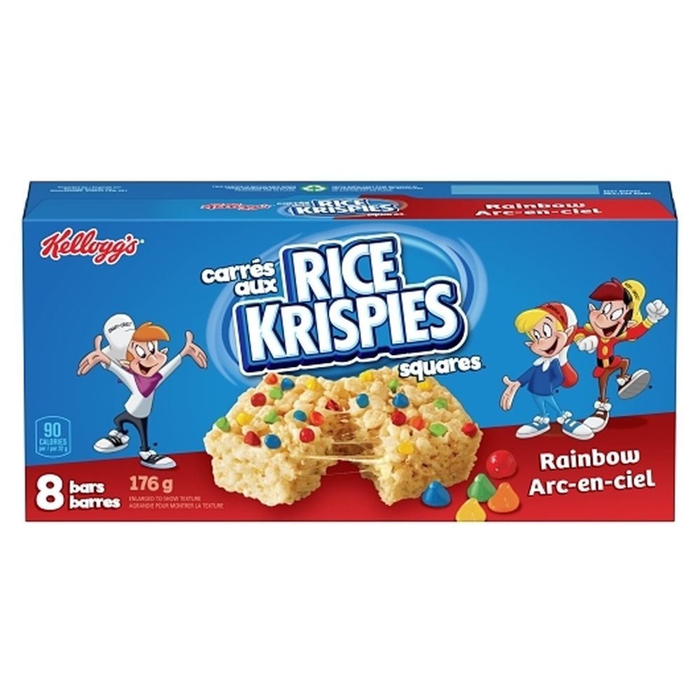 Rainbow Squares Treats