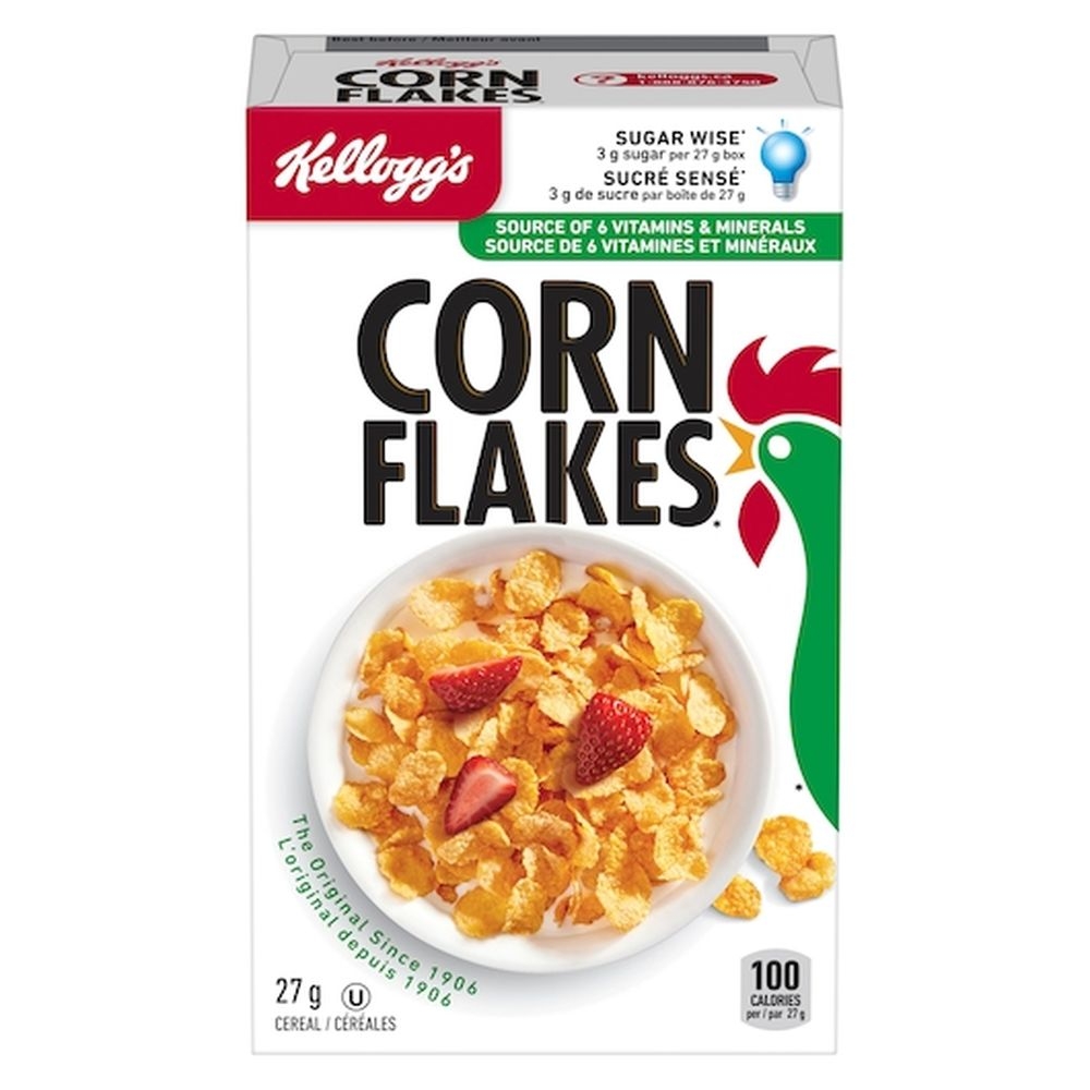 Corn Flakes Cereal 27 g Box