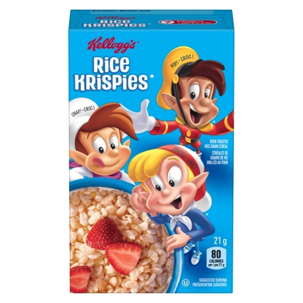 Rice Krispies Cereal 21 g