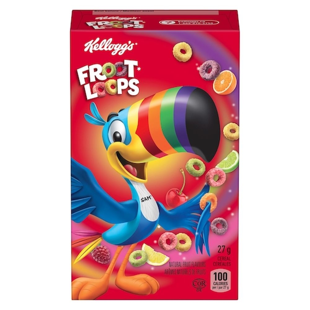 Fruit Loops Cereal 27 g