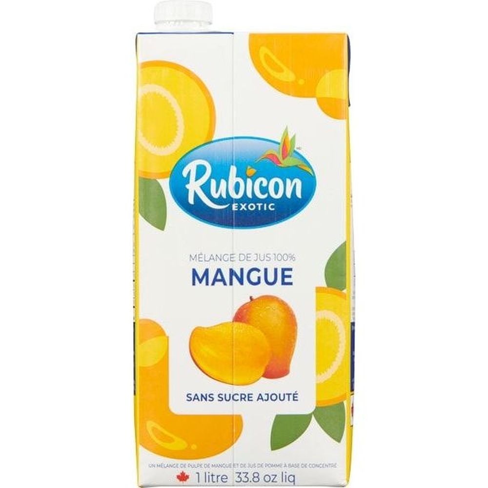 No Sugar Added Mango Juice Drink