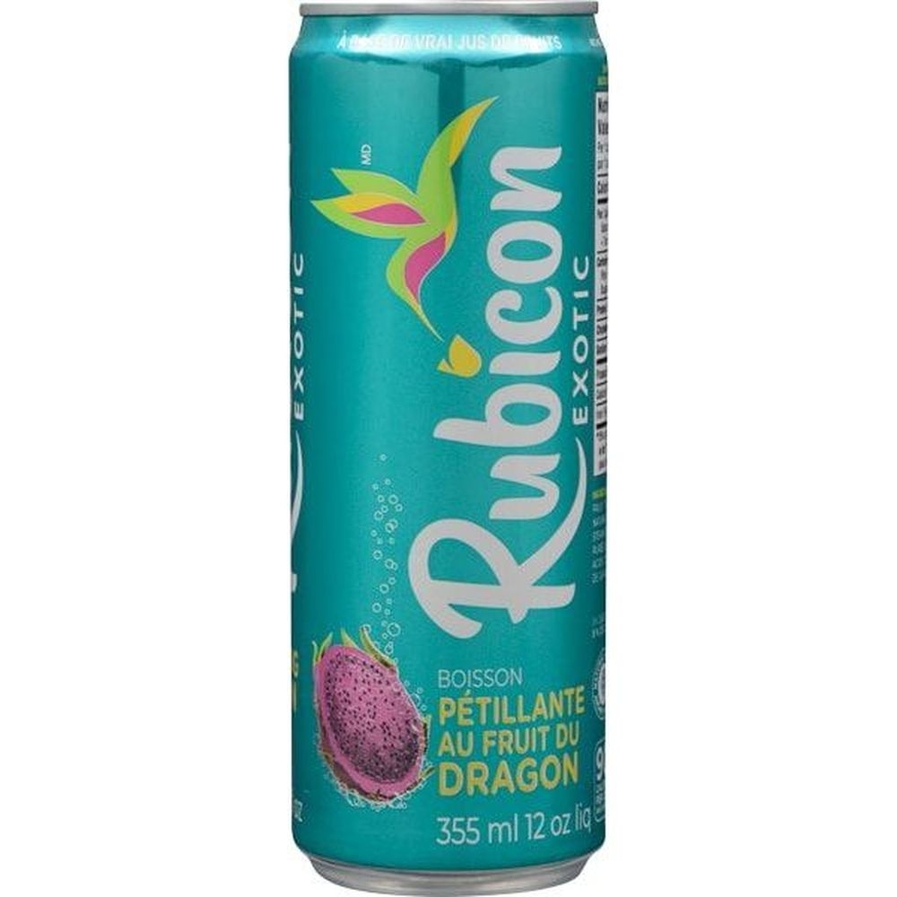 Exotic Sparkling Dragon Fruit Drink