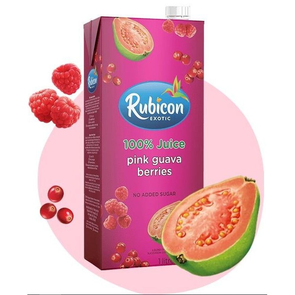 Pink Guava Berries Juice