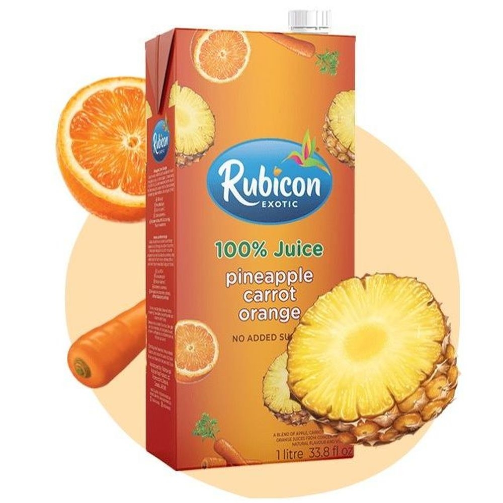 Pineapple Carrot Orange Juice