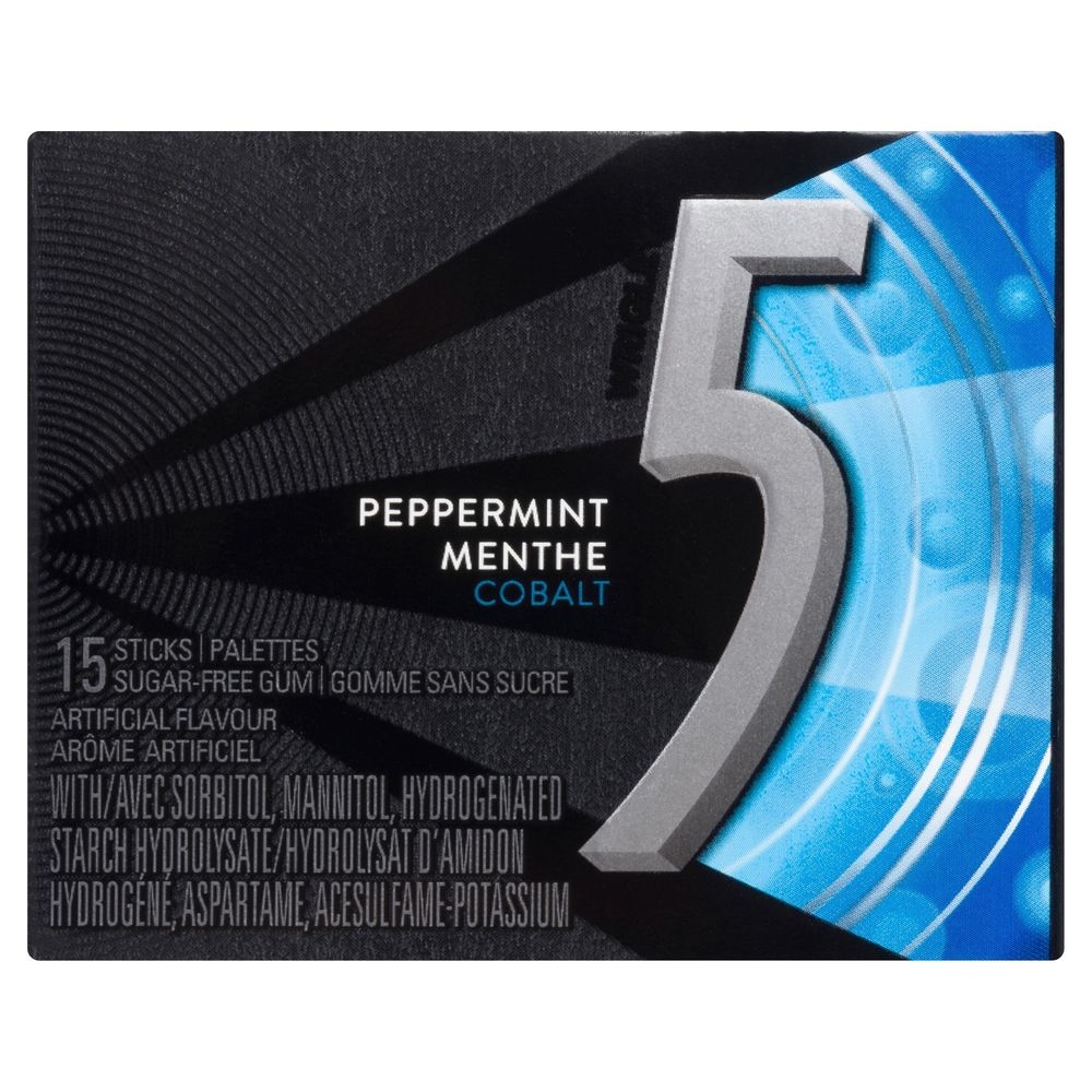 Peppermint Cobalt Sugar free Chewing Gum