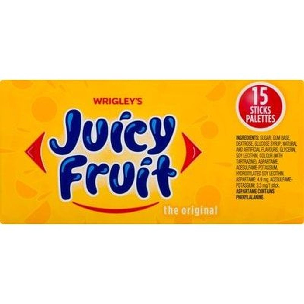 Original Sugar Free Chewing Gum 15 count