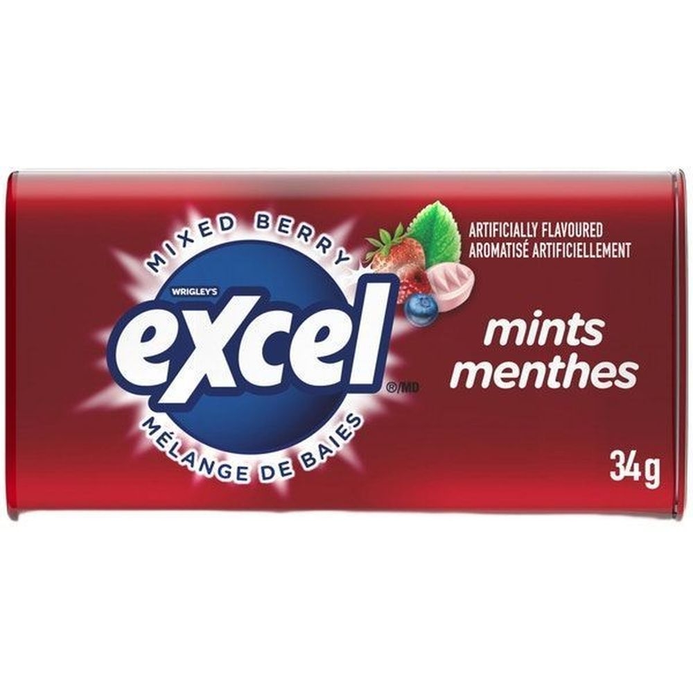 Mixed Berry Mints