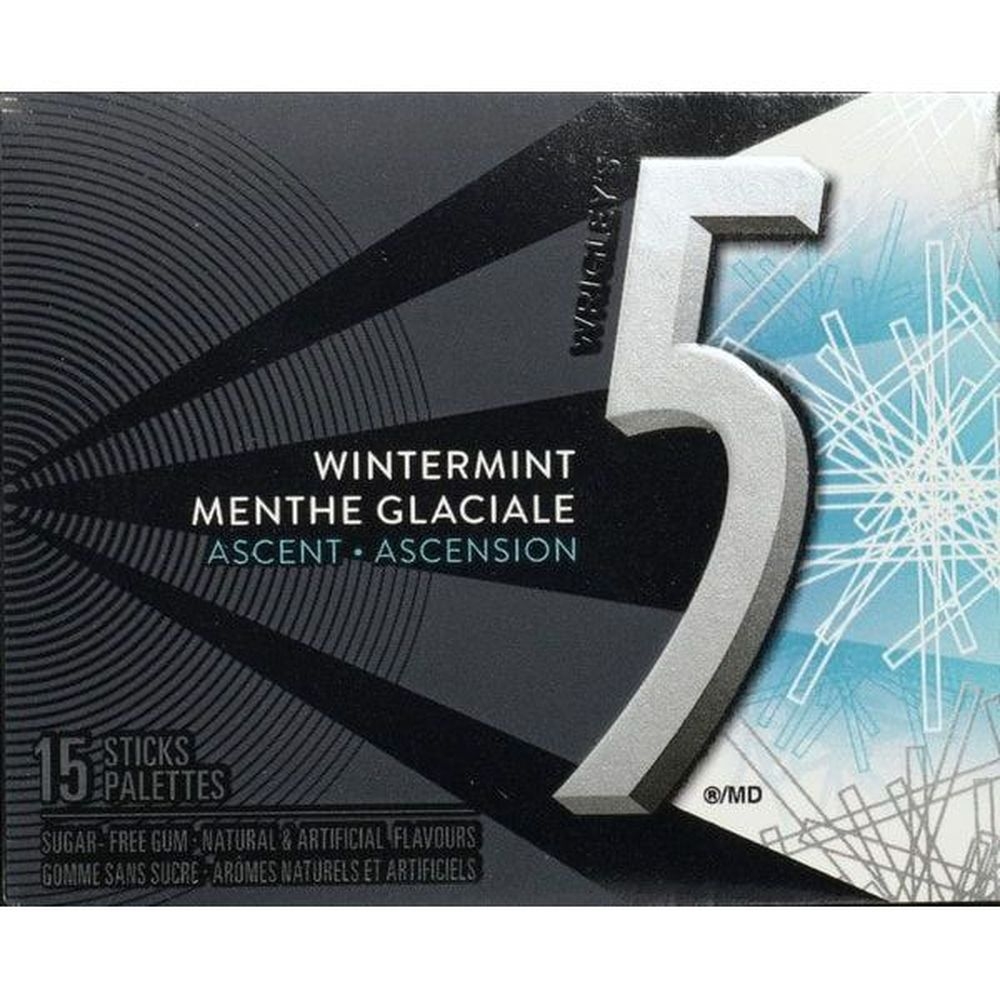 Wintermint Ascent Sugar Free Mint Gum